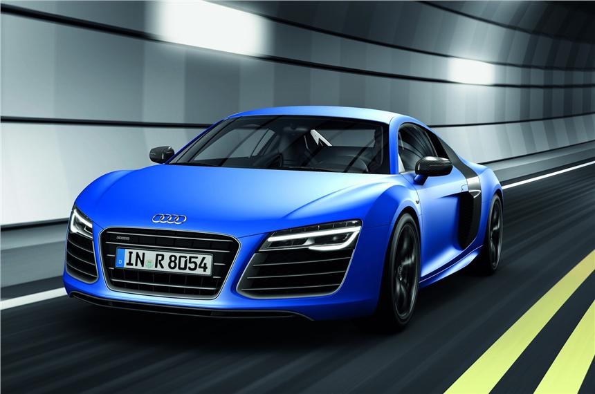 Audi unveils R8 facelift